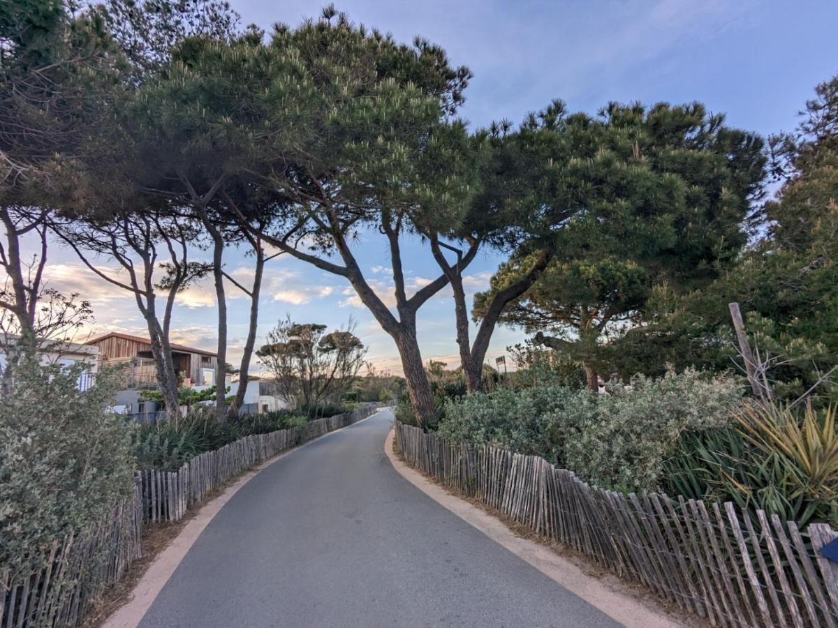 L'Instant Mer - Bord De Mer - Studio Avec Grand Jardin A La Capte Hyères Eksteriør bilde
